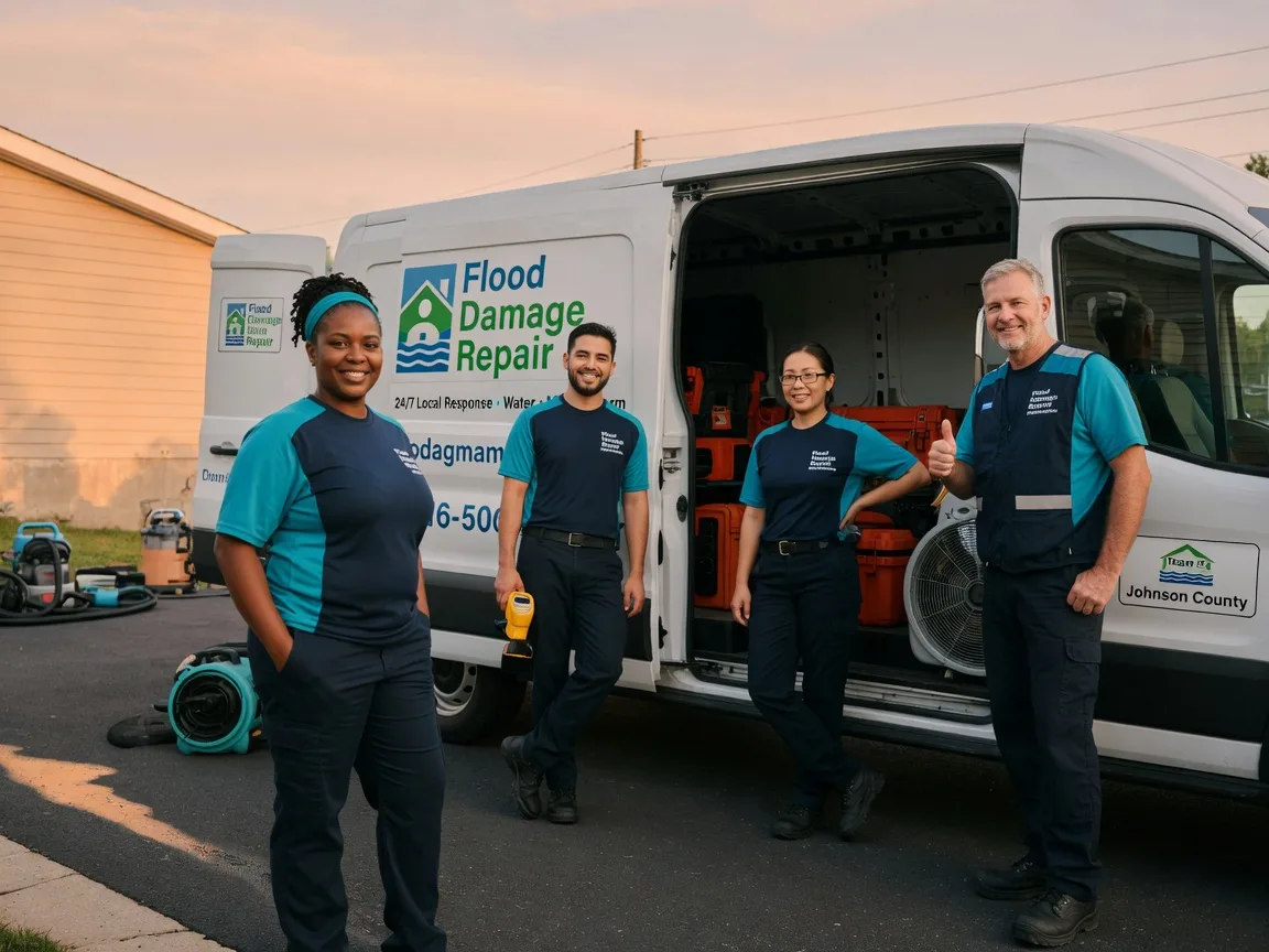 Water Damage Restoration company in West Newton, MA
